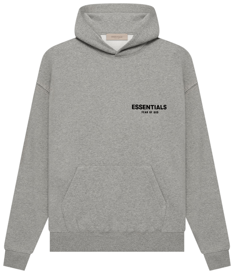 Grey Essentials Hoodie Grey Essentials Hoodie