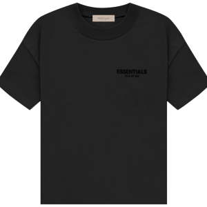Essentials Classic black T shirt