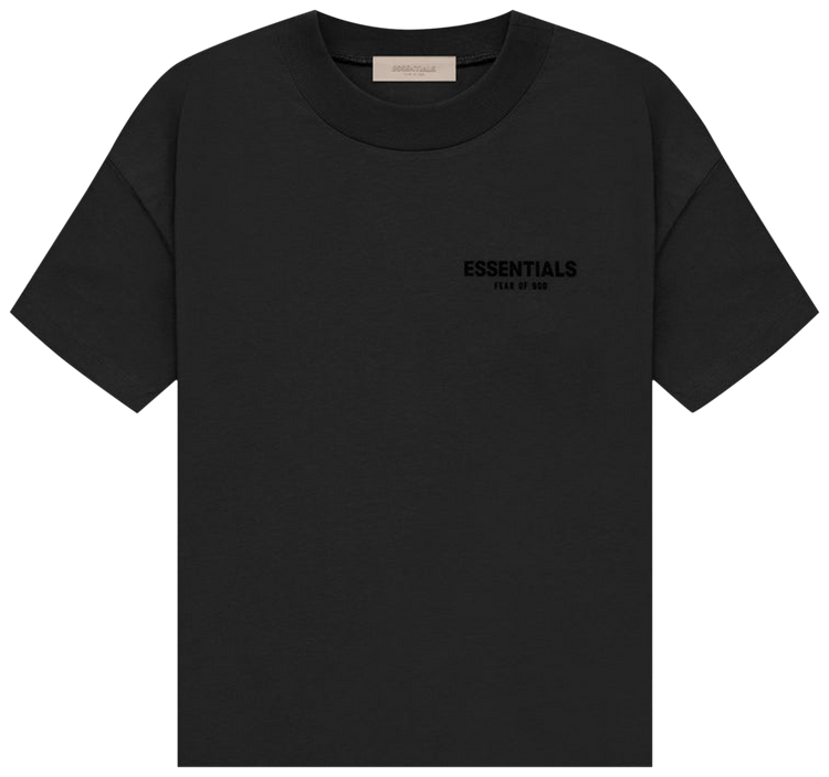 Essentials Classic black T shirt Essentials Classic black T shirt