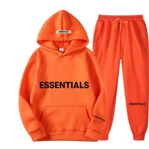 Orange Essentials Tracksuit