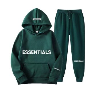 Essentials Green Tracksuit