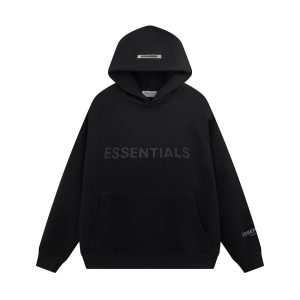 FOG Black Hoodie