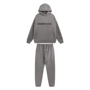 Essentials Grey Tracksuit