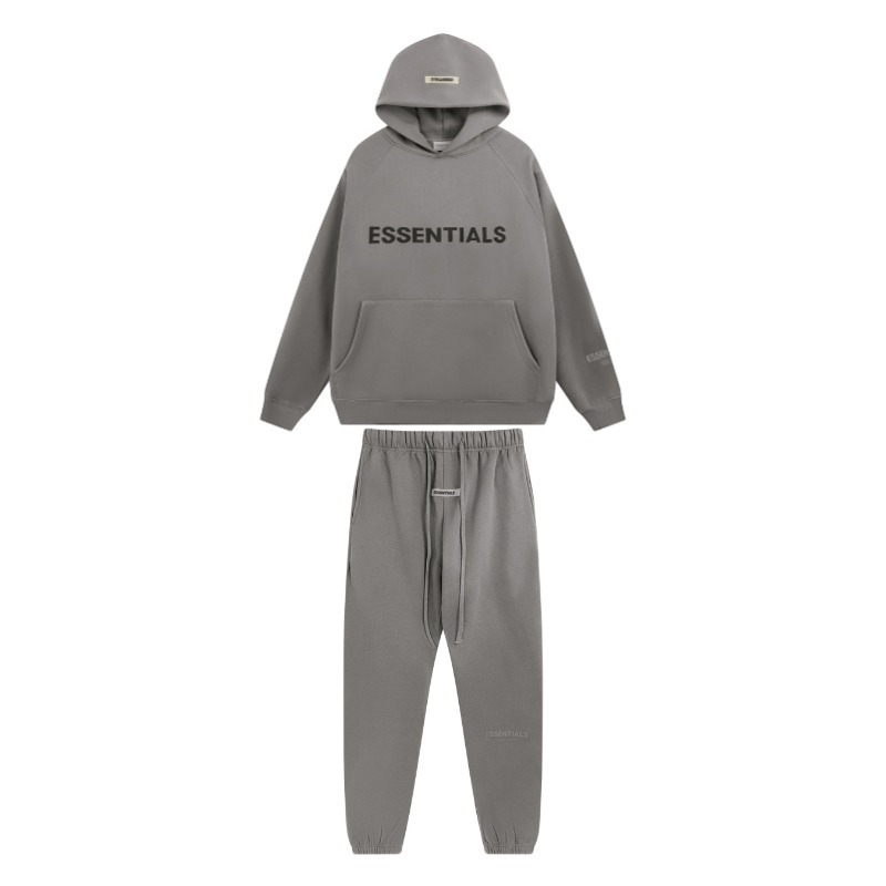 Essentials Grey Tracksuit Essentials Grey Tracksuit
