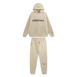Essentials Beige Tracksuit