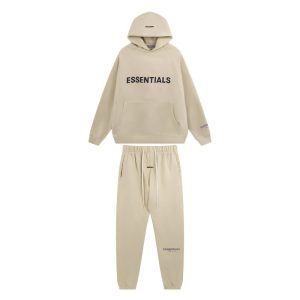 Essentials Beige Tracksuit