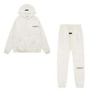 Essentials White Tracksuit Sale
