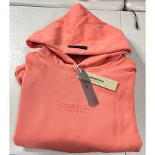 Coral Essentials hoodie