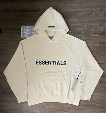 Cream Essentials Hoodie