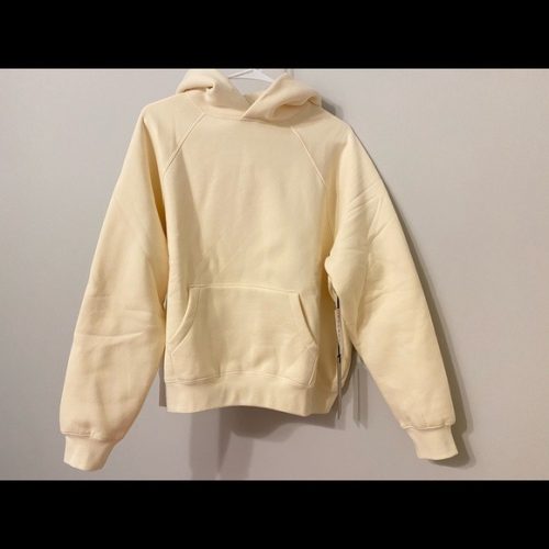 Beige FOG Essentials Hoodie