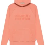 Peach Essentials Hoodie