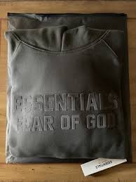 dark Grey Essentials Hoodie