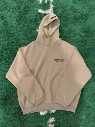 Dessert sand FW24 EssentiaLs hooodie