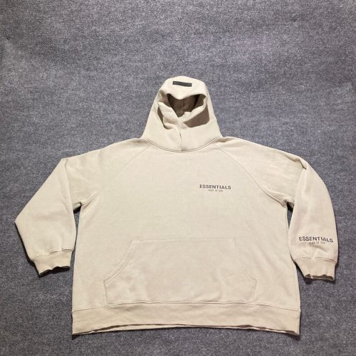 Dessert sand fw24 Essentials hoodie