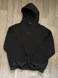Essentials Grey Pullover hoodie
