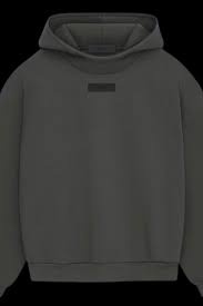 Essentials Grey Pullover Hoodie