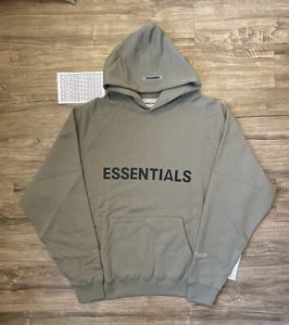 Essentials Hoodie grey