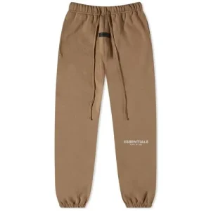 Brown Essentials Sweatpants