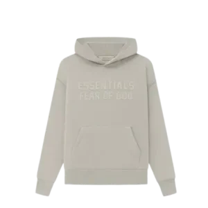 Kids Essentials Gray Hoodie