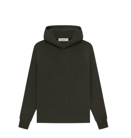 Black Essentials Hoodie For Kids Black Essentials Hoodie For Kids