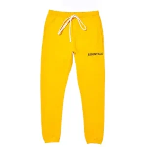 Yellow Essentials Sweatpants
