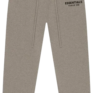 Essentials Light Oatmeal Sweatpants​