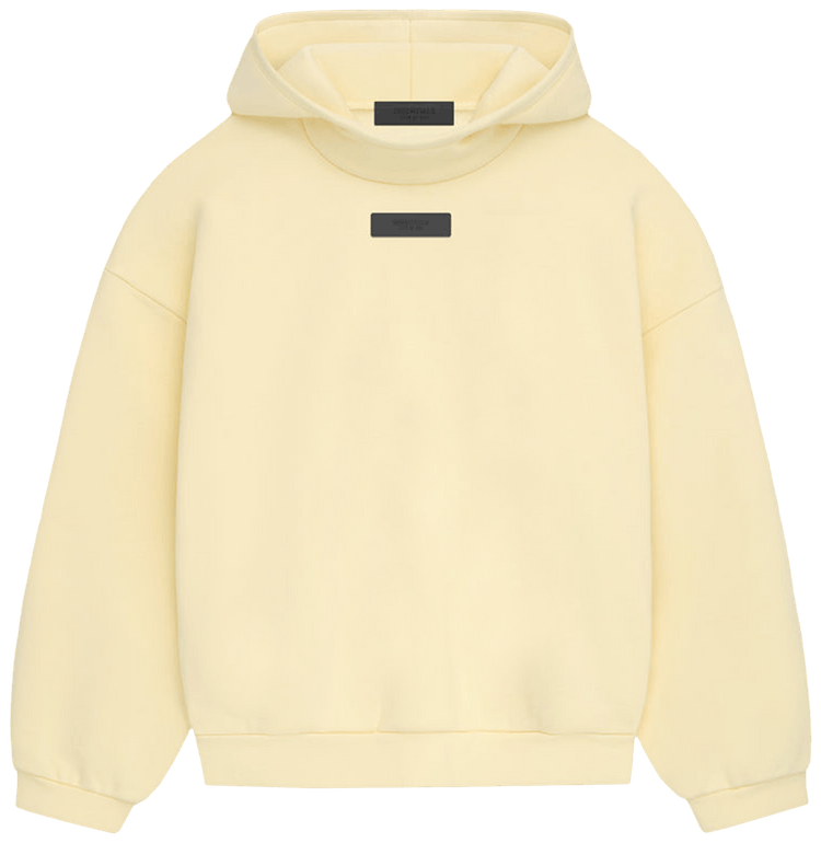 Yellow Essentials Hoodie Yellow Essentials Hoodie
