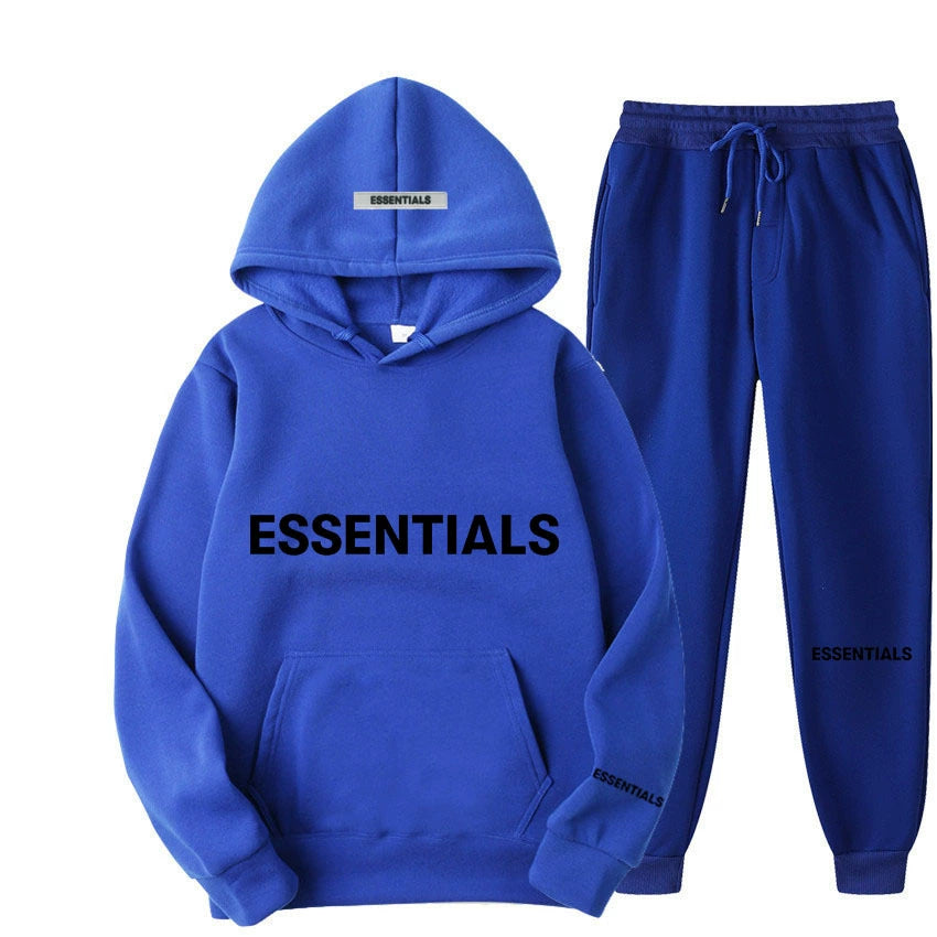 Light Blue Essentials Tracksuit Light Blue Essentials Tracksuit