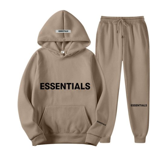 Light Khaki Essentials Tracksuit photo review