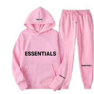 Pink Essentials Tracksuit