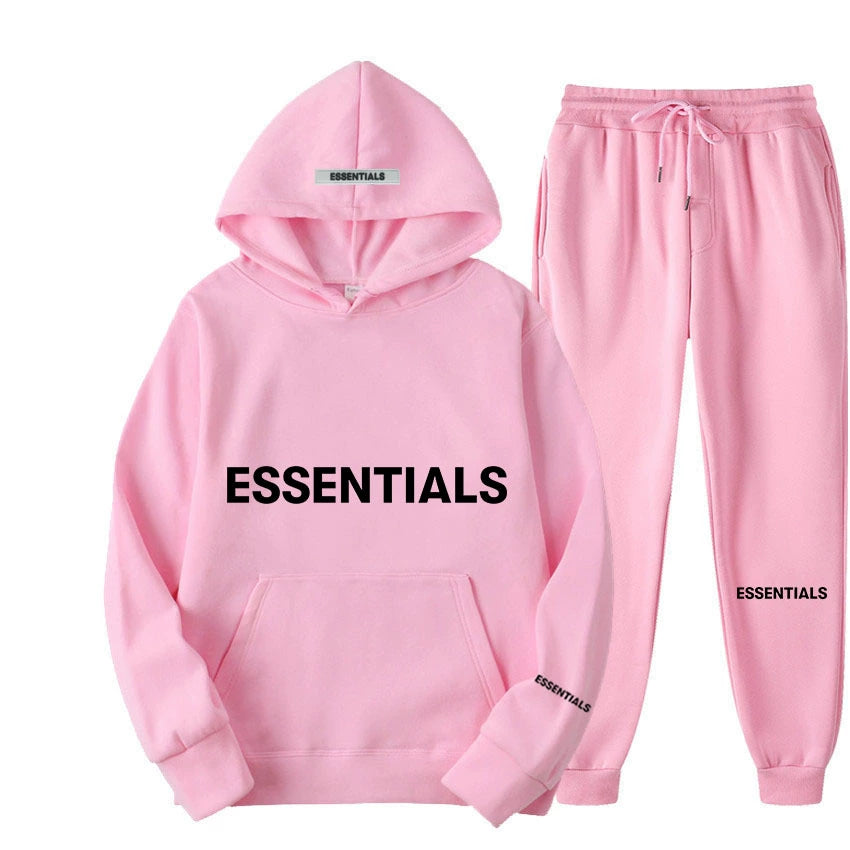 Pink Essentials Tracksuit Pink Essentials Tracksuit
