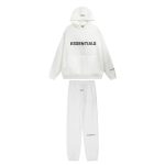 White Essentials Tracksuit