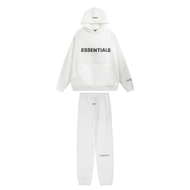 White Essentials TracksuitWhite Essentials Tracksuit White Essentials Tracksuit