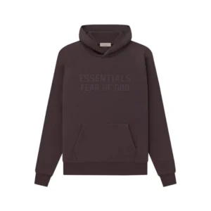 Plum essentials hoodie