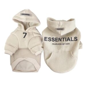 dog essentials hoodie