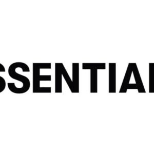 Black Essentials wallpaper Logo