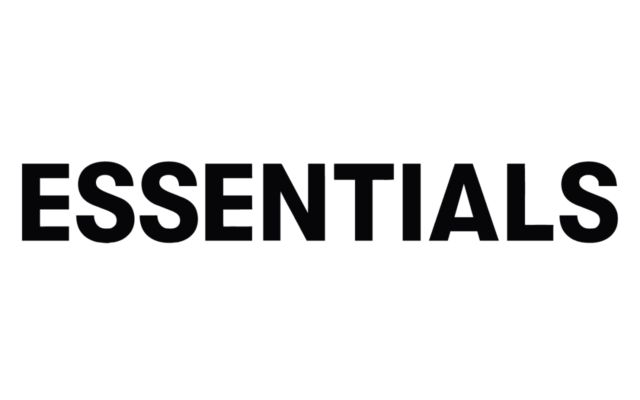 Black Essentials wallpaper Logo(1) Black Essentials wallpaper Logo