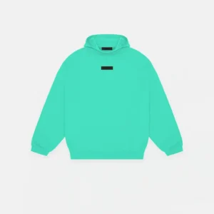 mint leaf essentials hoodie