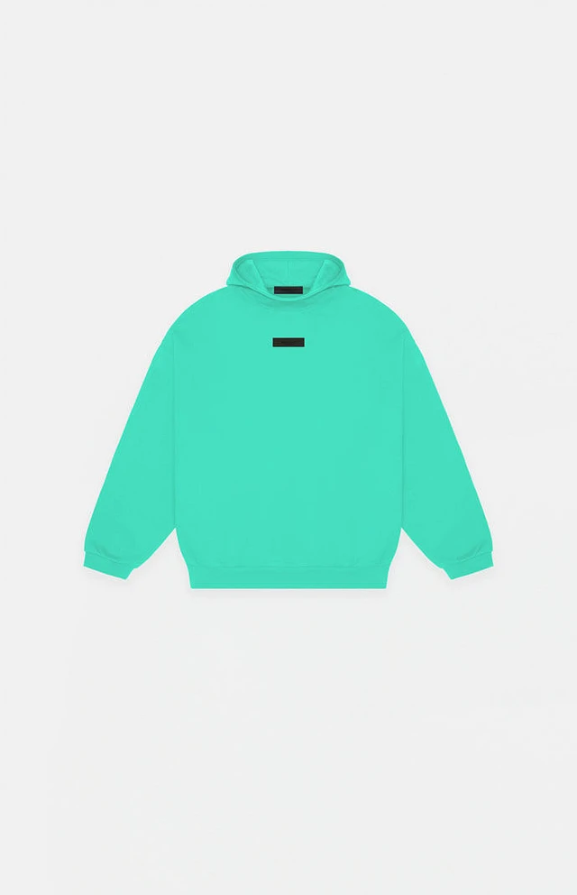 mint leaf essentials hoodie