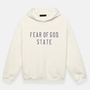 eggshell essentials hoodie