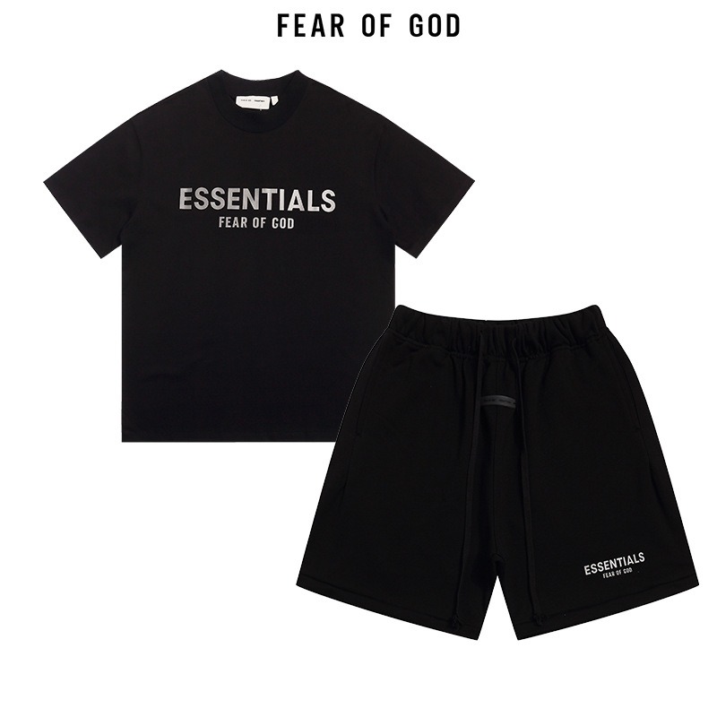 Essentials fear of god short set Essentials fear of god short set