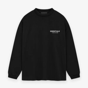 mattle black Essentials Fear of God Sweatshirt