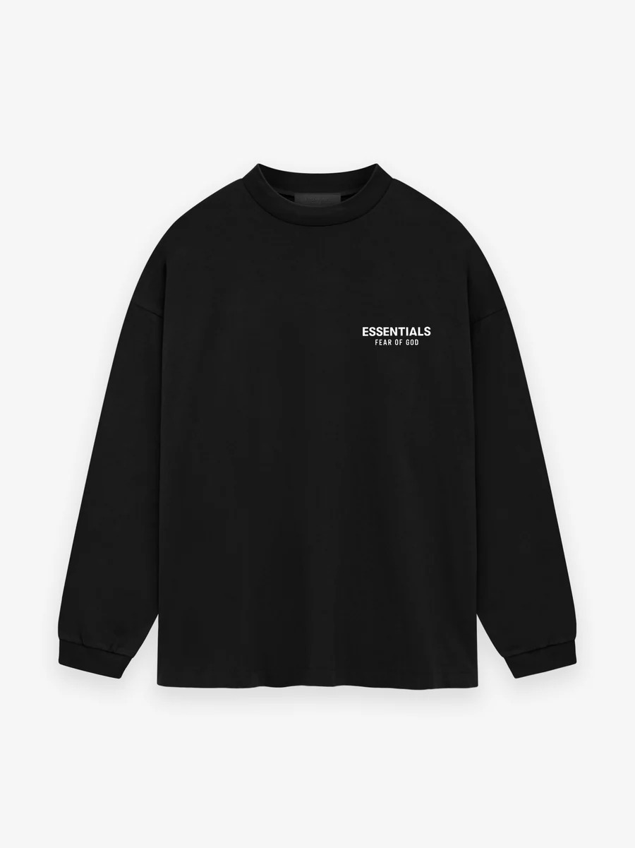mattle black Essentials Fear of God Sweatshirt mattle black Essentials Fear of God Sweatshirt