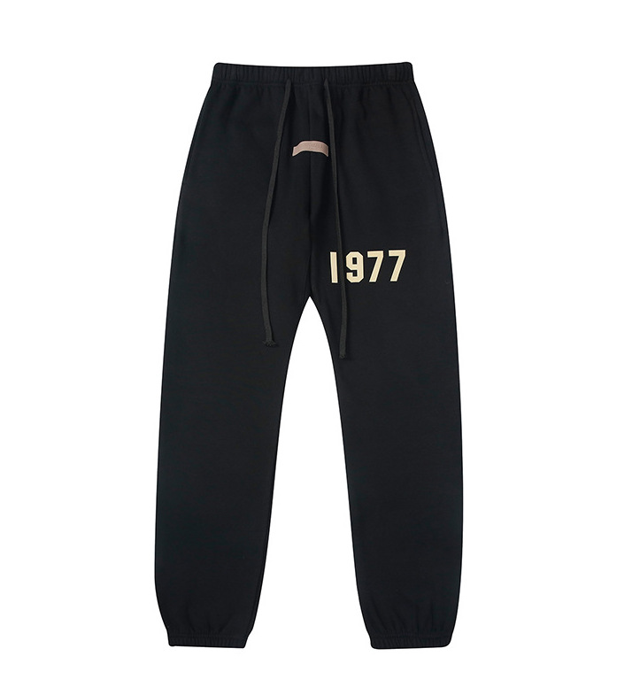 1977 Black Essentials Sweatpant 1977 Black Essentials Sweatpant