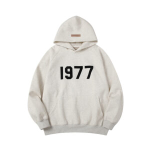 1977 Off White Essentials Hoodie