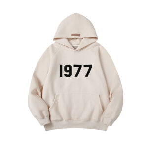 1977 Cream Essentials Hoodie
