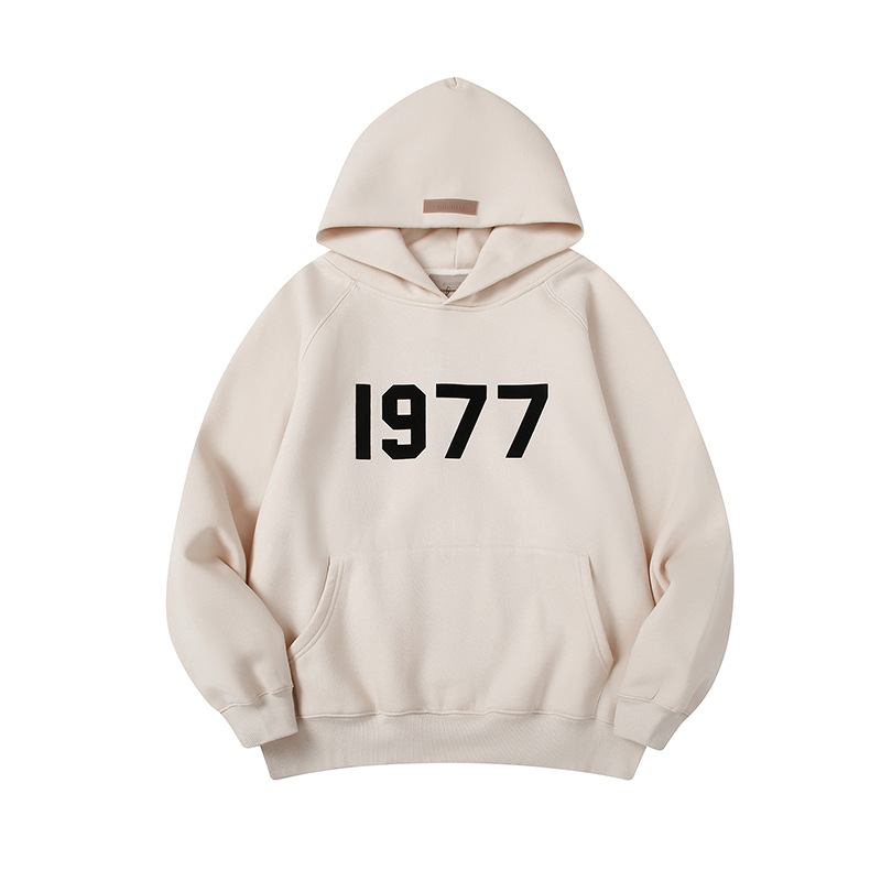 1977 Cream Essentials Hoodie 1977 Cream Essentials Hoodie